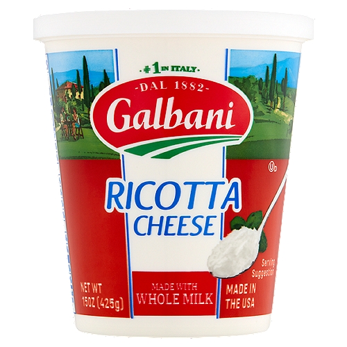 Galbani Ricotta Cheese, 15 oz