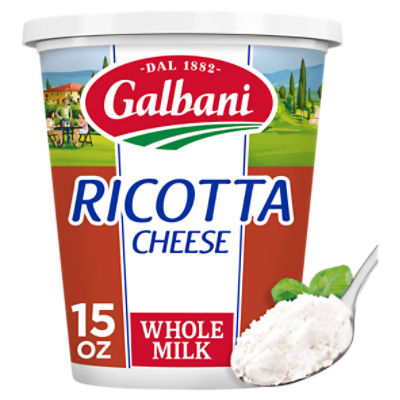 Galbani Whole Milk Ricotta Cheese, 15 oz