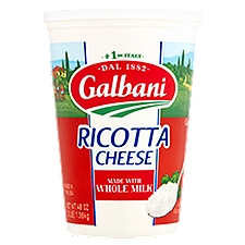 Galbani Ricotta Cheese, 48 oz, 48 Ounce
