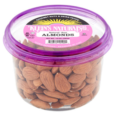 Klein's Naturals Natural Raw Almonds, 10 oz