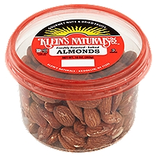 Klein's Naturals Freshly Roasted Salted, Almonds, 10 Ounce