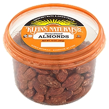 Klein's Naturals Honey Glazed, Almonds, 10 Ounce