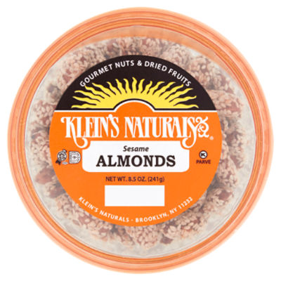 Klein's Naturals Sesame Almonds, 8.5 oz