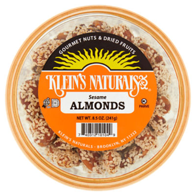 Klein's Naturals Sesame Almonds, 8.5 oz