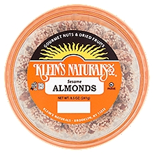 Klein's Naturals Sesame Almonds, 8.5 oz