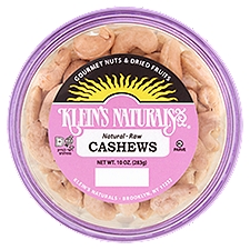 Klein's Naturals Natural Raw Cashews, 10 oz