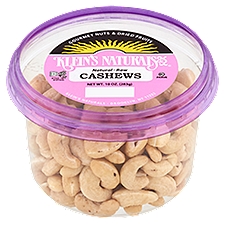 Klein's Naturals Natural Raw, Cashews, 10 Ounce