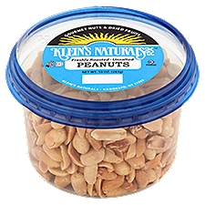 Klein's Naturals Freshly Roasted Unsalted Peanuts, 10 oz