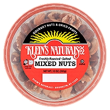 Klein's Naturals Freshly Roasted Salted Mixed Nuts, 10 oz