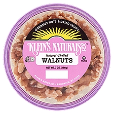 Klein's Naturals Natural Shelled Walnuts, 7 oz