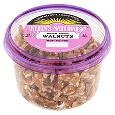 Klein's Naturals Natural Shelled, Walnuts, 7 Ounce