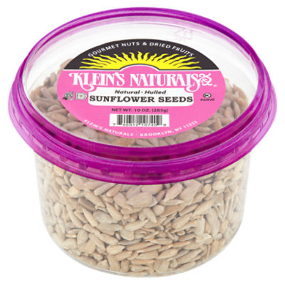 Klein's Naturals Natural Hulled Sunflower Seeds, 10 oz