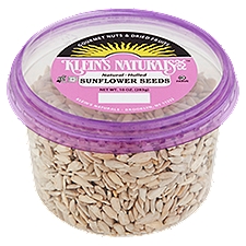 Klein's Naturals Natural Hulled, Sunflower Seeds, 10 Ounce