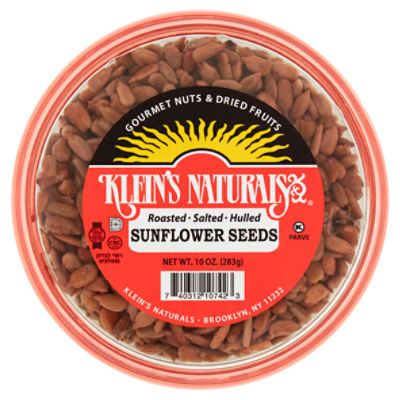 Klein's Naturals Salted Sunflower Seeds, 10 oz