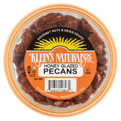 Klein's Naturals Honey Glazed Pecans, 8 oz ShopRite