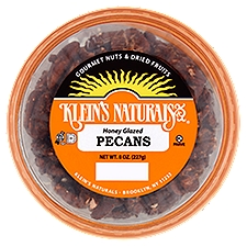 Klein's Naturals Honey Glazed Pecans, 8 oz