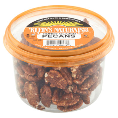 Klein's Naturals Honey Glazed Pecans, 8 oz