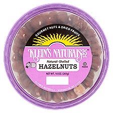 Klein's Naturals Natural Shelled Hazelnuts, 10 oz