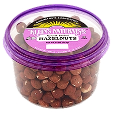 Klein's Naturals Natural Shelled, Hazelnuts, 10 Ounce