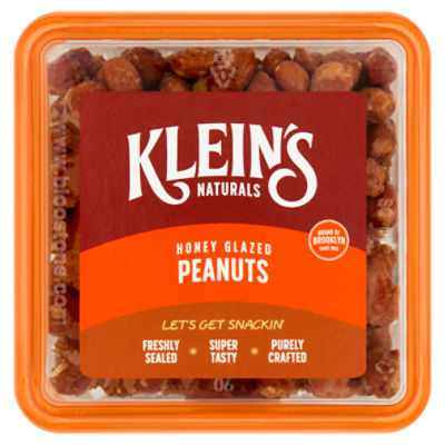 Klein's Naturals Honey Glazed Peanuts, 7 oz