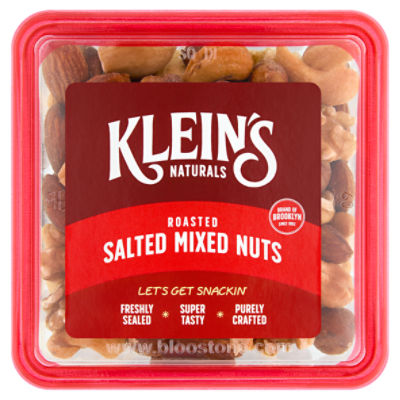 Klein's Naturals Roasted Salted Mixed Nuts, 7 oz