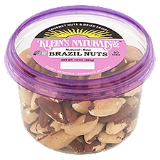 Klein's Naturals Natural Raw, Brazil Nuts, 10 Ounce