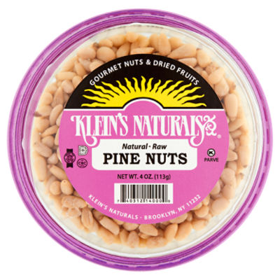 Klein's Naturals Natural Raw Pine Nuts, 4 oz