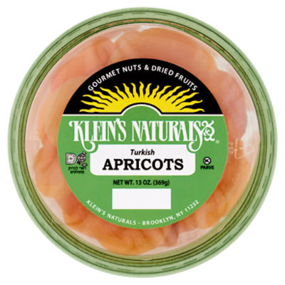 Klein's Naturals Turkish Apricots, 13 oz