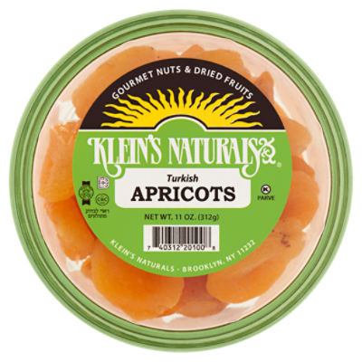 Klein's Naturals Turkish Apricots, 13 oz