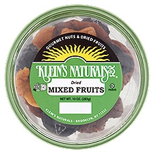 Klein's Naturals Dried Mixed Fruits, 10 oz