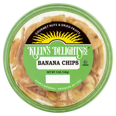 Klein's Delights Banana Chips, 5 oz