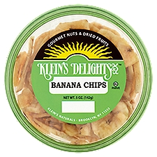 Klein's Delights Banana Chips, 5 oz