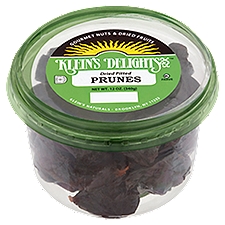 Klein's Delights Prunes, Dried Pitted, 14 Ounce