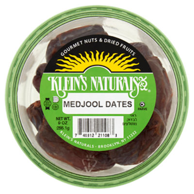 Klein's Naturals Fancy Medjool Dates, 10 oz