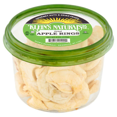 Klein's Naturals Dried Apple Rings, 7 oz