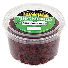 Klein's Naturals Dried, Cranberries, 10 Ounce