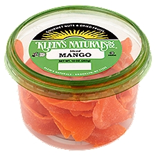 Klein's Naturals Sliced, Mango, 10 Ounce