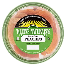 Klein's Naturals Fancy Dried Peaches, 10 oz