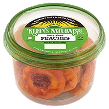 Klein's Naturals Fancy Dried, Peaches, 10 Ounce