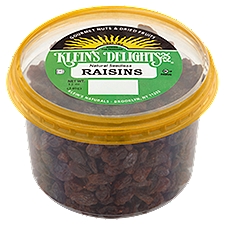 Klein's Delights Natural Seedless Raisins, 12 oz 