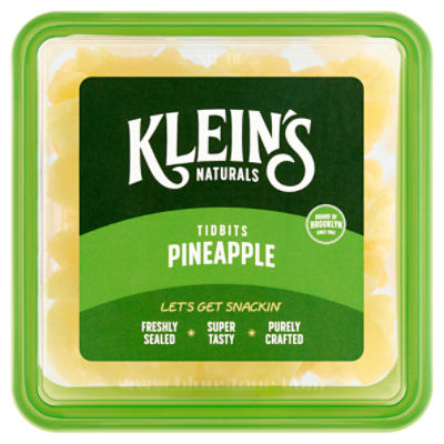Klein's Naturals Pineapple Tidbits, 8 oz