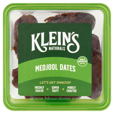 Klein's Naturals Medjool Dates, 8 oz