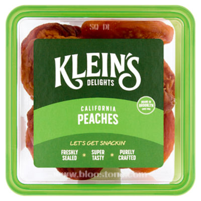 Klein's Naturals California Peaches, 6 oz