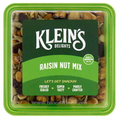 Klein's Delights Raisin Nut Mix, 8 oz