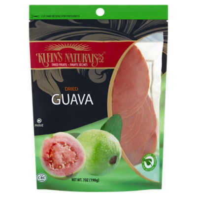 Klein's Naturals Dried Guava, 7 oz