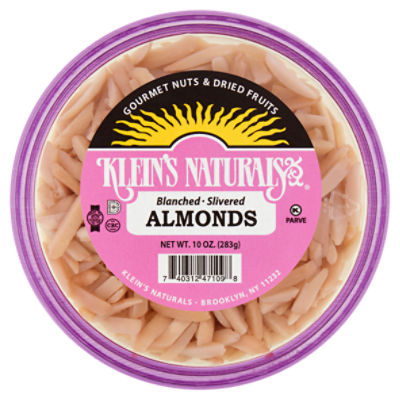 Klein's Naturals Blanched Slivered Almonds, 10 oz