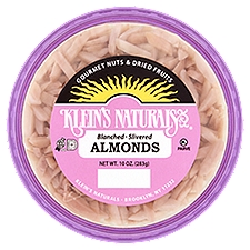 Klein's Naturals Blanched Slivered Almonds, 10 oz