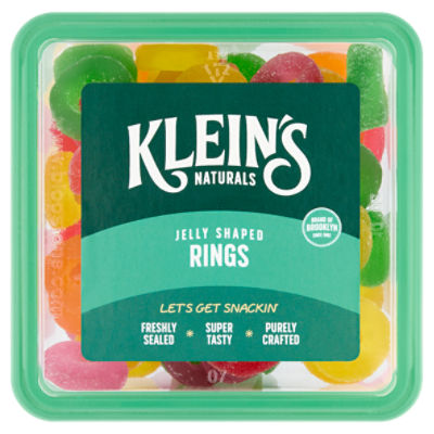 Klein's Naturals Jelly Shaped Rings, 8 oz