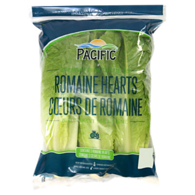 Fresh Romaine Hearts, 3 count