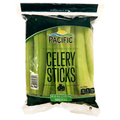 Pacific Celery Sticks, 40 oz